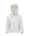 Moncler Granduc Hooded Jacket In White