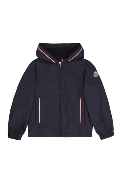 Moncler Jacket  Kids Color Blue
