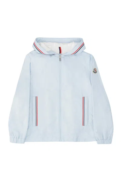 MONCLER GRANDUC HOODED NYLON JACKET