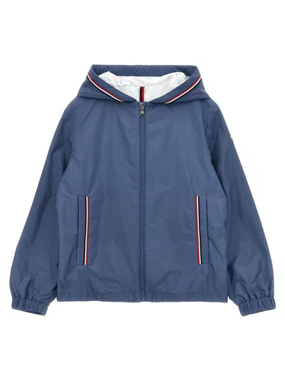 Moncler Kids' Granduc Jacket In Light Blue