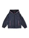 Moncler Granduc Jacket In Navy