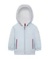 Moncler Veste À Capuche Granduc In Blue