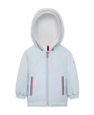 Moncler Kids' Veste À Capuche Granduc In Blue