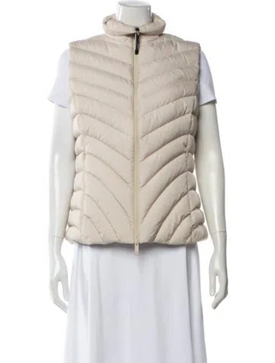 Pre-owned Moncler Granes Down Jacket In Neutral