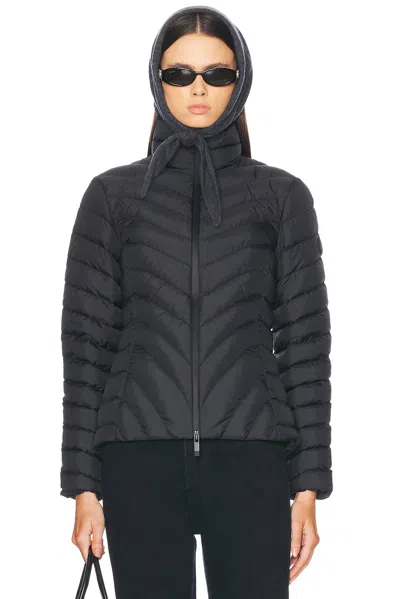 Moncler Grange Jacket In Black