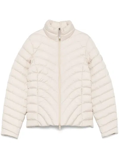 Moncler Grange Jacket In Neutrals