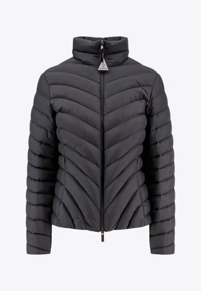 Moncler Grange Quilted Zip-up Jacket