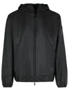 Moncler Granier Jacket In Black