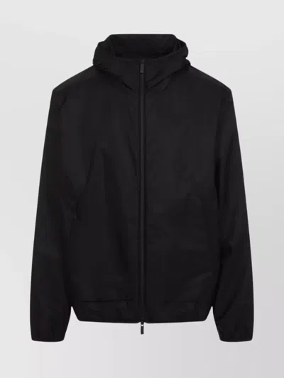 MONCLER GRANIER HOODED JACKET ZIP POCKETS