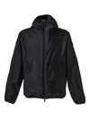 Moncler Granier Technical Jacket In Black