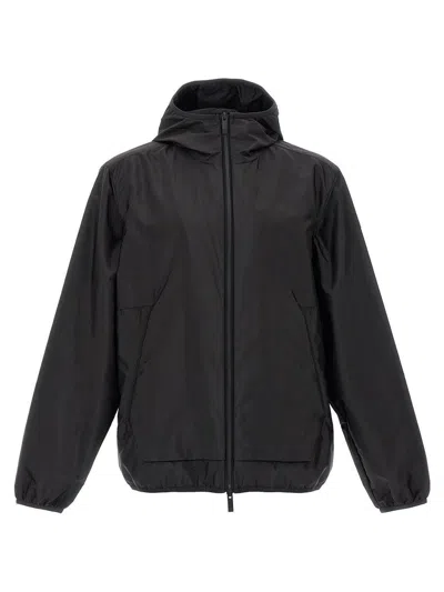 Moncler Granier Technical Jacket In Black