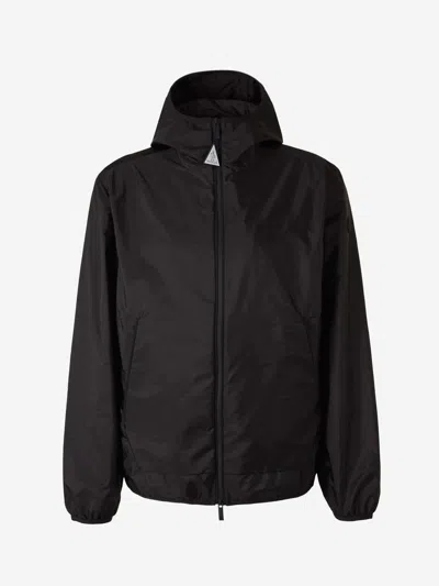 Moncler Granier Technical Jacket In Black