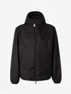 Moncler Granier Technical Jacket In Black