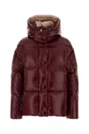 Moncler Grape Nylon Parana Down Jacket In Purple
