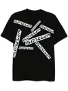 Moncler Graphic-print T-shirt In Black
