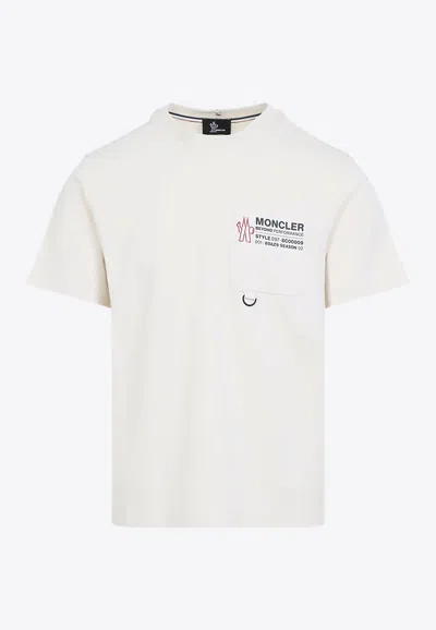 MONCLER GRAPHIC PRINT T-SHIRT