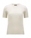 Moncler Graphic-print T-shirt In White