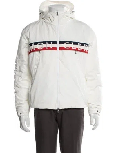 Pre-owned Moncler Graphic Print Windbreaker In Multi