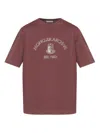 Moncler Graphic T-shirt In Brown