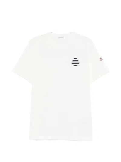 Moncler Graphic T-shirt In White