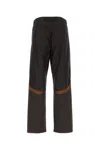 Moncler Nylon Pant With Waist Belt Loops And Drawstrings