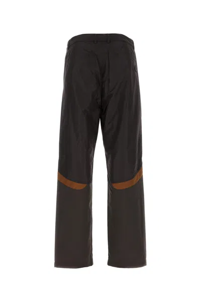 MONCLER GRAPHITE NYLON PANT