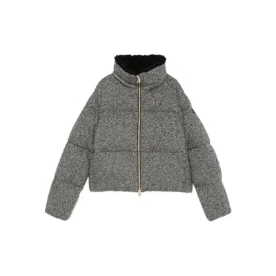 MONCLER GRAY JACKETS