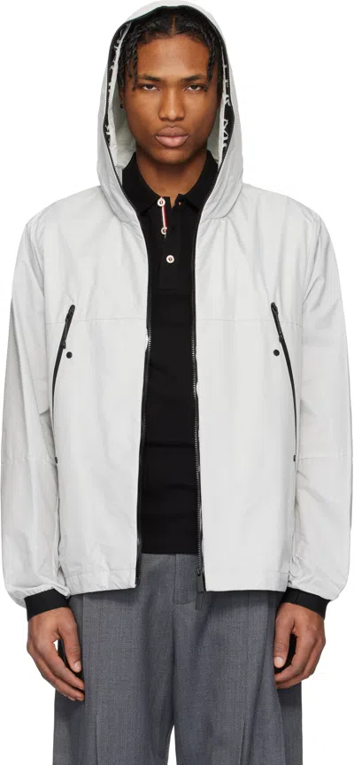 Moncler Gray Junichi Jacket In 91q