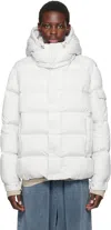 Moncler Maya 70 Down Jacket In 90d Grey