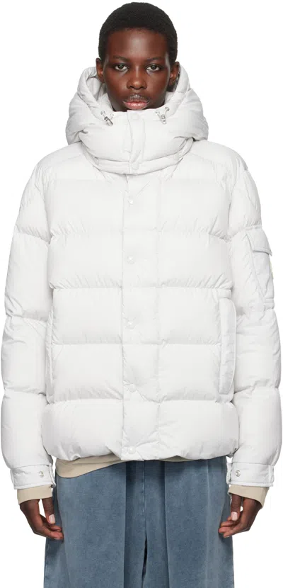 Moncler Maya 70 Down Jacket In White