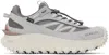 Moncler Gray Trailgrip Sneakers In 91t-northern Droplet
