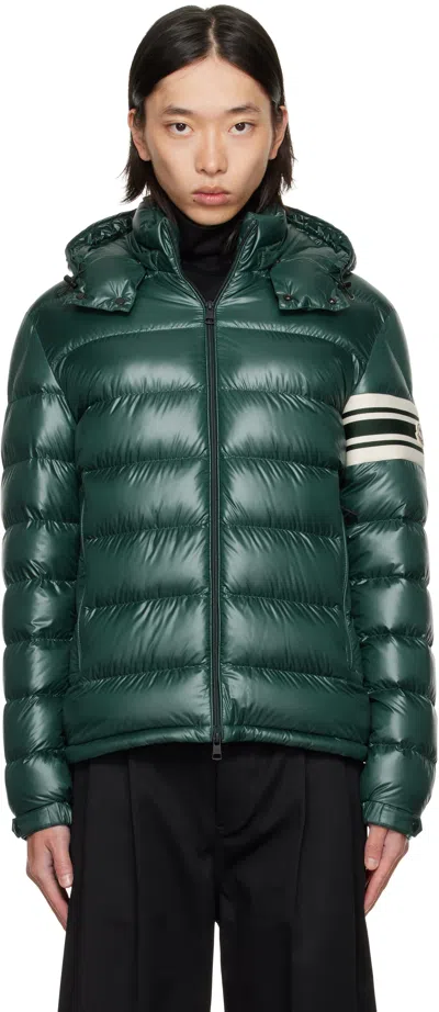 MONCLER GREEN ARCHIVIO LANDRE DOWN JACKET