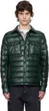 Moncler Green Chambly Down Jacket In 86g - Sea Moss