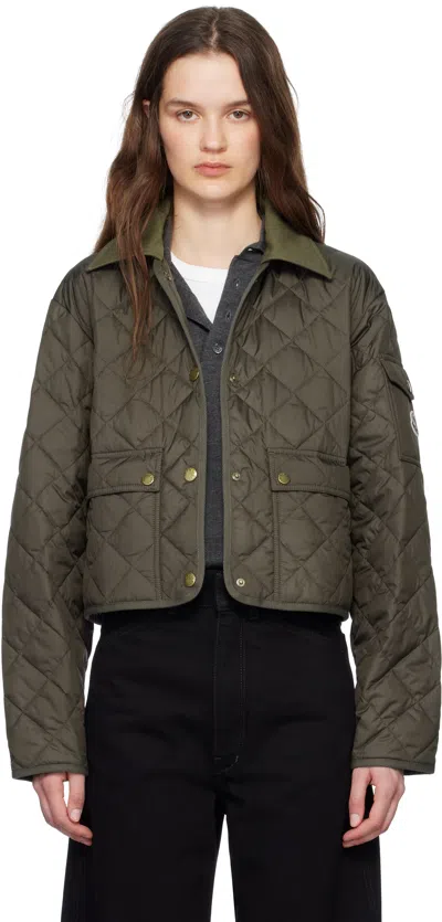 Moncler Chitre Jacket In Green