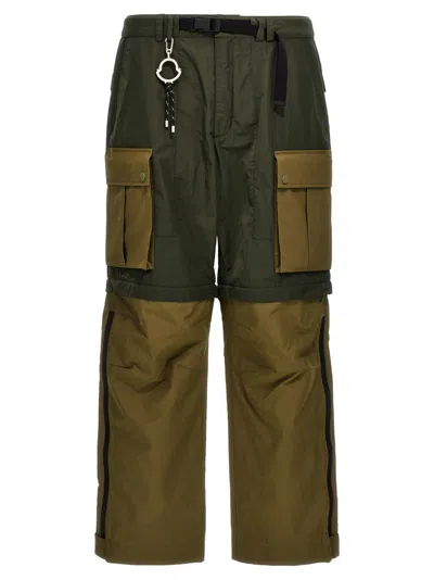 Moncler Genius X Pharrell Williams Trousers In Green