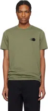 Moncler Faded Logo Cotton T-shirt In 82g