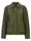 Moncler Galene Jacket In Neon Green