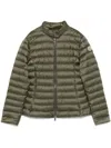 Moncler Igelle Puffer Jacket In Green