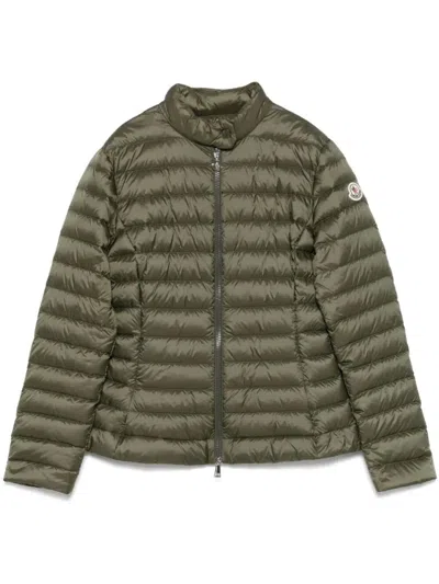 MONCLER GREEN PUFFER JACKET