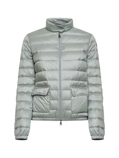 Moncler Green Lans Short Down Jacket