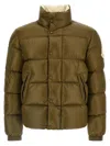 Moncler Tripiti Short Down Jacket In Green