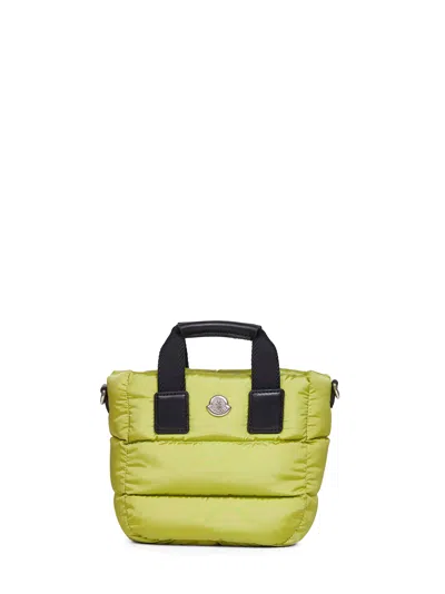 Moncler Green Micro Caradoc Tote Bag