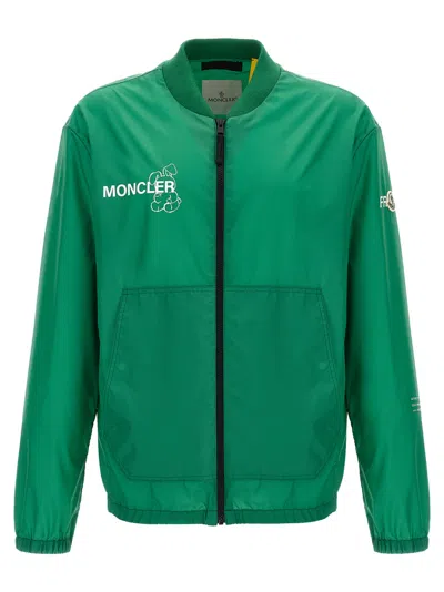 MONCLER GREEN OSTRIA BOMBER JACKET
