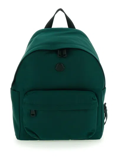 Moncler Green Pierrick Backpack