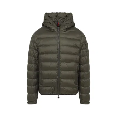 Moncler Insulated Lightweight Waistcoat With Silhouette In Gray