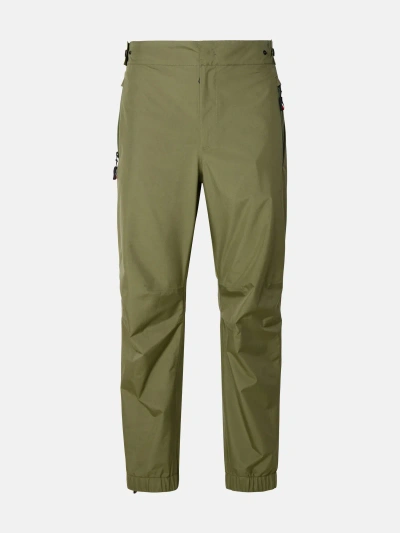 Moncler Pantaloni In Green