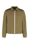 Moncler Green Regular Solid Shirt In Green