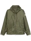 Moncler Green Remoray Hooded Jacket In Green