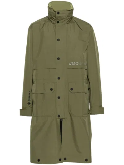 MONCLER GREEN STEIG ADJUSTABLE-LENGTH PARKA