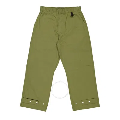 Moncler Green Technical Utility Pants